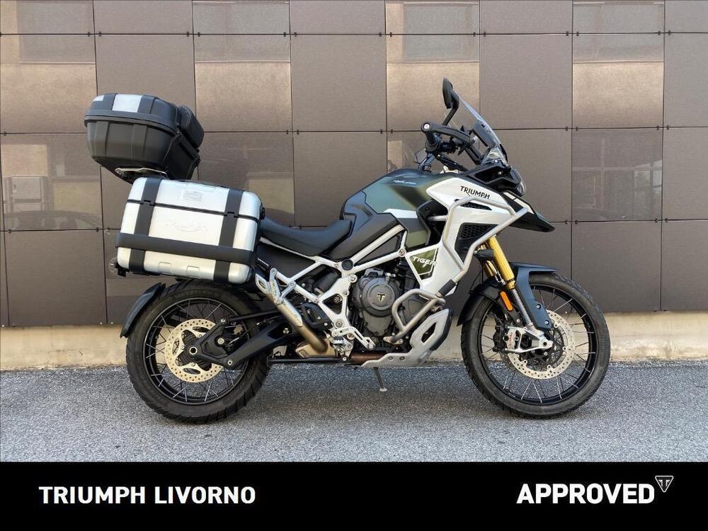 Triumph Tiger 1200 Rally Explorer (2022 - 23)