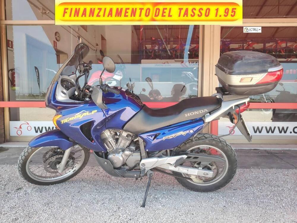 Honda Transalp XL 650V (2000 - 04)