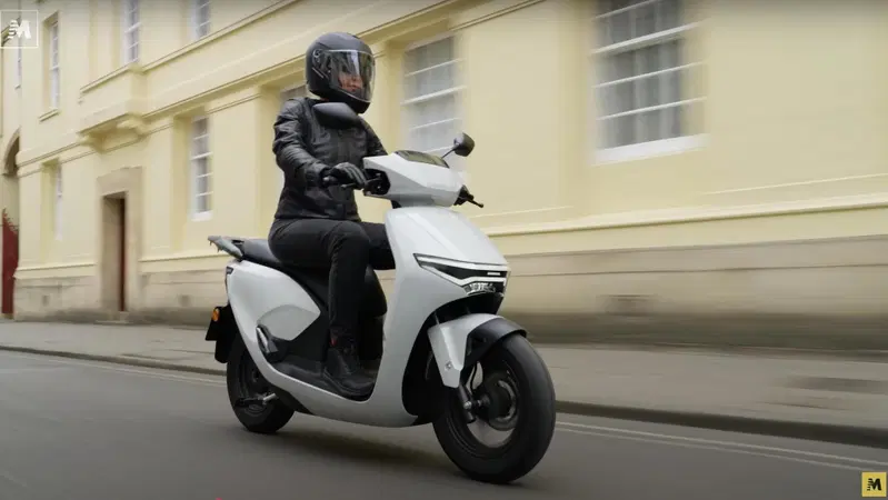 Honda CUV e: TEST. Tra storia e futuro [VIDEO]