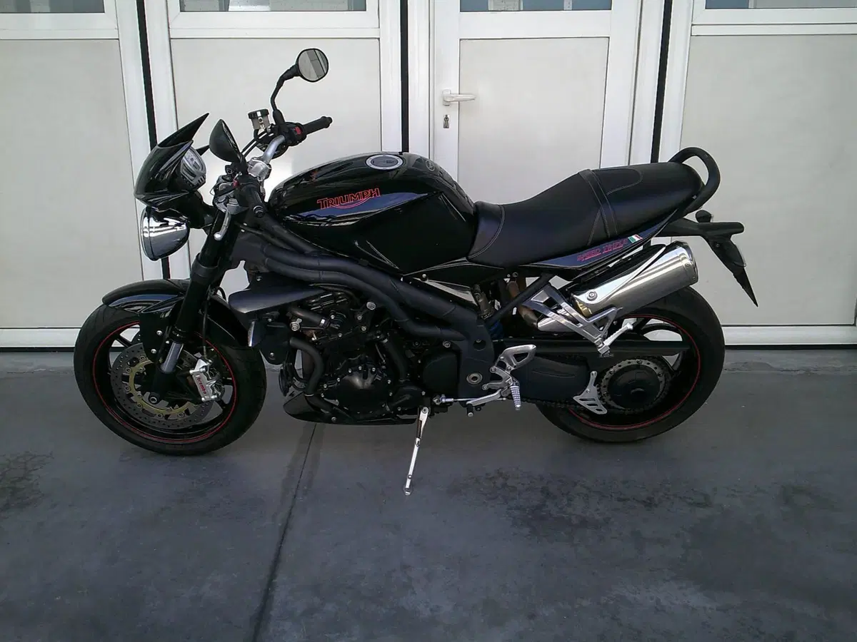 Triumph Speed Triple 1050 SE 15th Anniversary (2009 -10) (4)