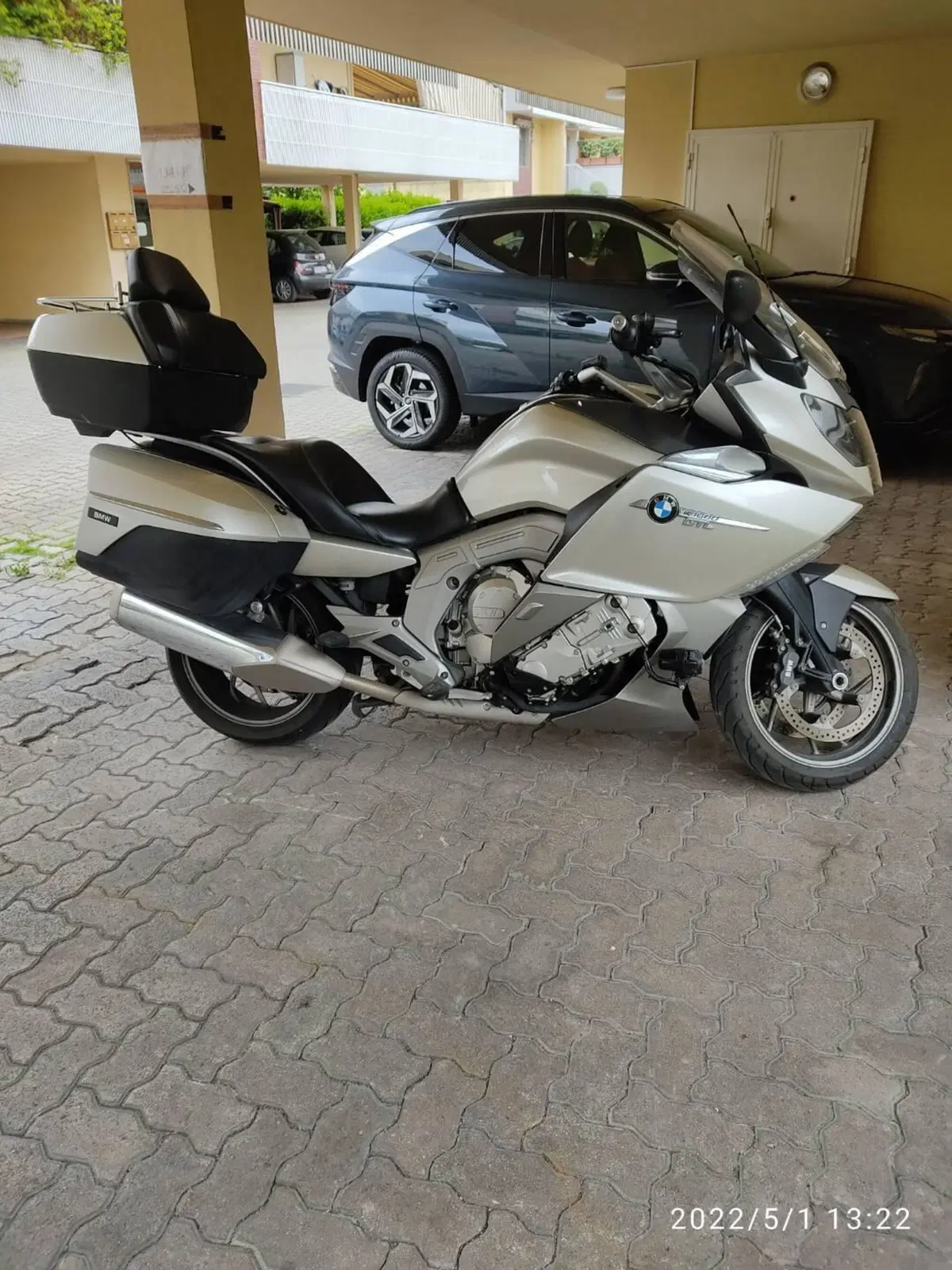 Bmw K 1600 GTL (2010 - 16) (6)