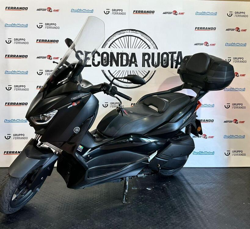 Yamaha X-Max 300 Iron Max (2019 - 20) (3)