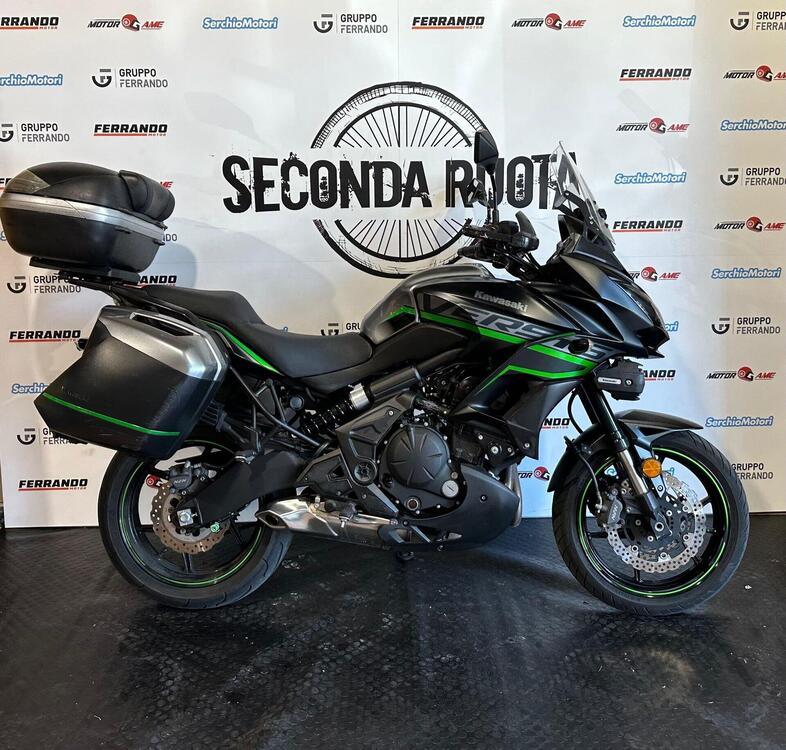 Kawasaki Versys 650 Grand Tourer (2017 - 20)
