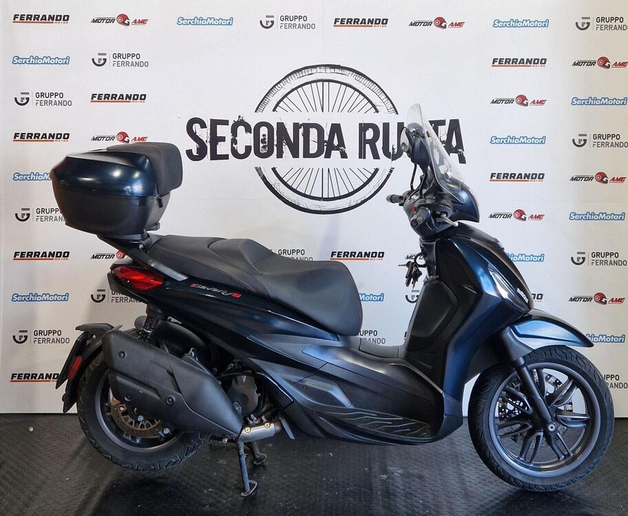 Piaggio Beverly 400 S ABS-ASR (2021 - 24)
