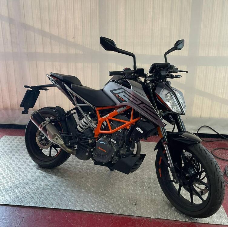 KTM 125 Duke (2021 - 23)