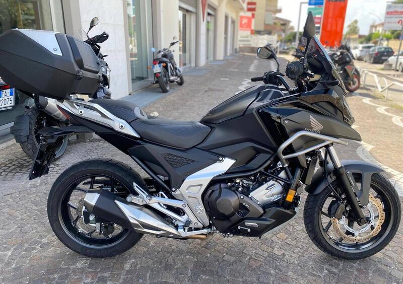 Travel Edition Nc 750x Nc750x Dct Usata Vendo Honda NC 750 X DCT