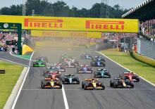 Orari TV Formula 1 GP Ungheria 2025 diretta Sky differita TV8