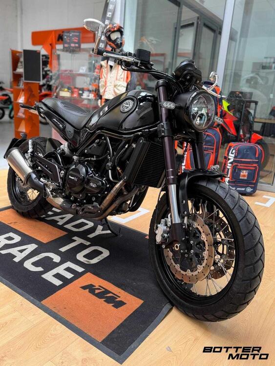 Benelli Leoncino 500 ABS (2017 - 20)