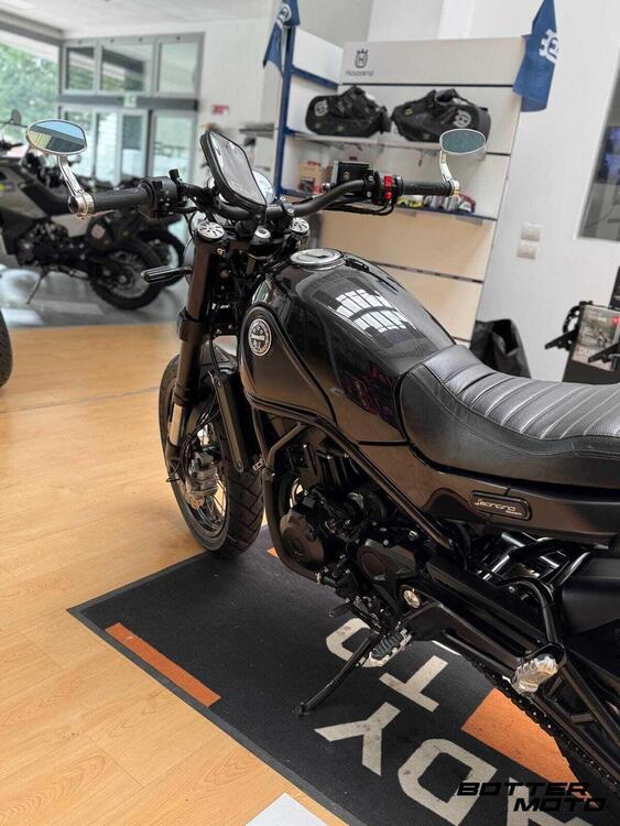 Benelli Leoncino 500 ABS (2017 - 20) (2)