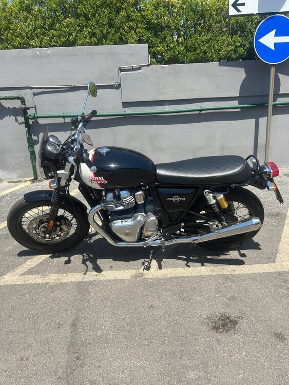 Royal Enfield Interceptor 650 (2021 - 25)