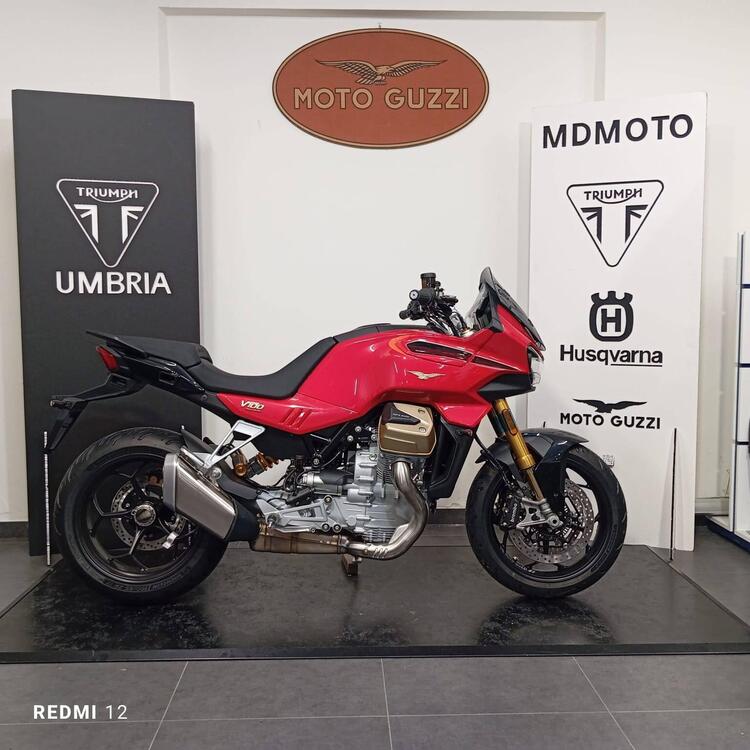Moto Guzzi V100 Mandello Wind Tunnel (2025)