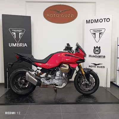 Moto Guzzi V100 Mandello Wind Tunnel (2025 - 26) nuova