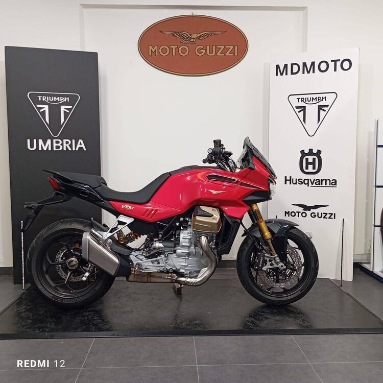Moto Guzzi V100 Mandello Wind Tunnel (2025) (2)