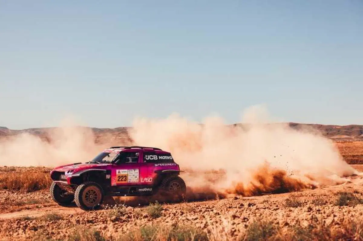 Baja Aragon 2025. I vincitori: Lorenzo Santolino, Sherco, e João Ferreira, Toyota (6)