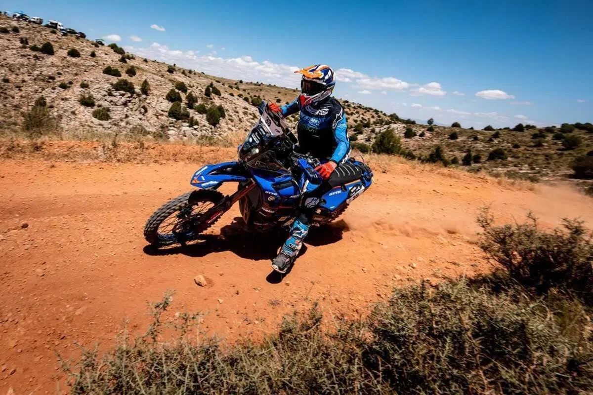 Baja Aragon 2025. I vincitori: Lorenzo Santolino, Sherco, e João Ferreira, Toyota (5)