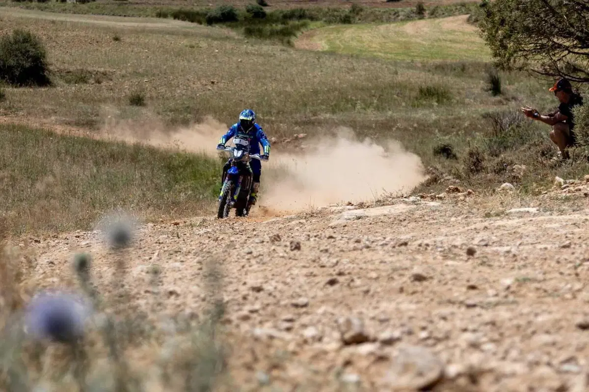 Baja Aragon 2025. I vincitori: Lorenzo Santolino, Sherco, e João Ferreira, Toyota (9)
