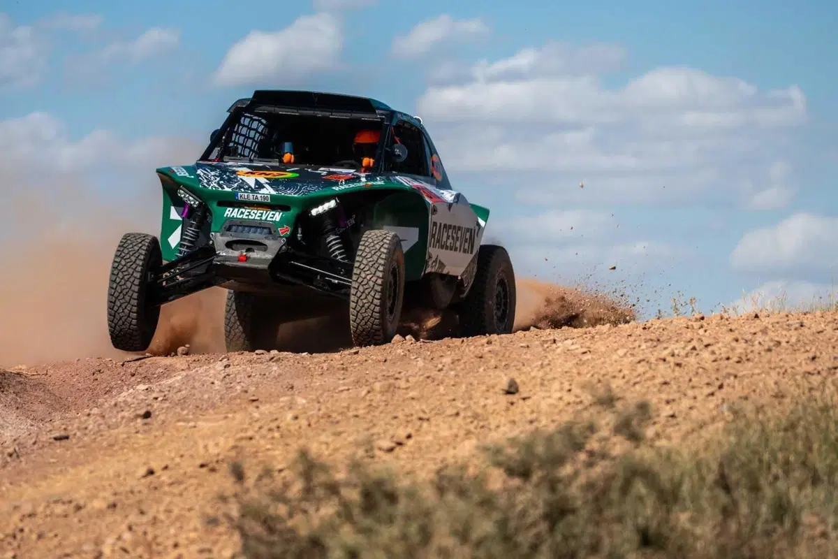 Baja Aragon 2025. I vincitori: Lorenzo Santolino, Sherco, e João Ferreira, Toyota (4)