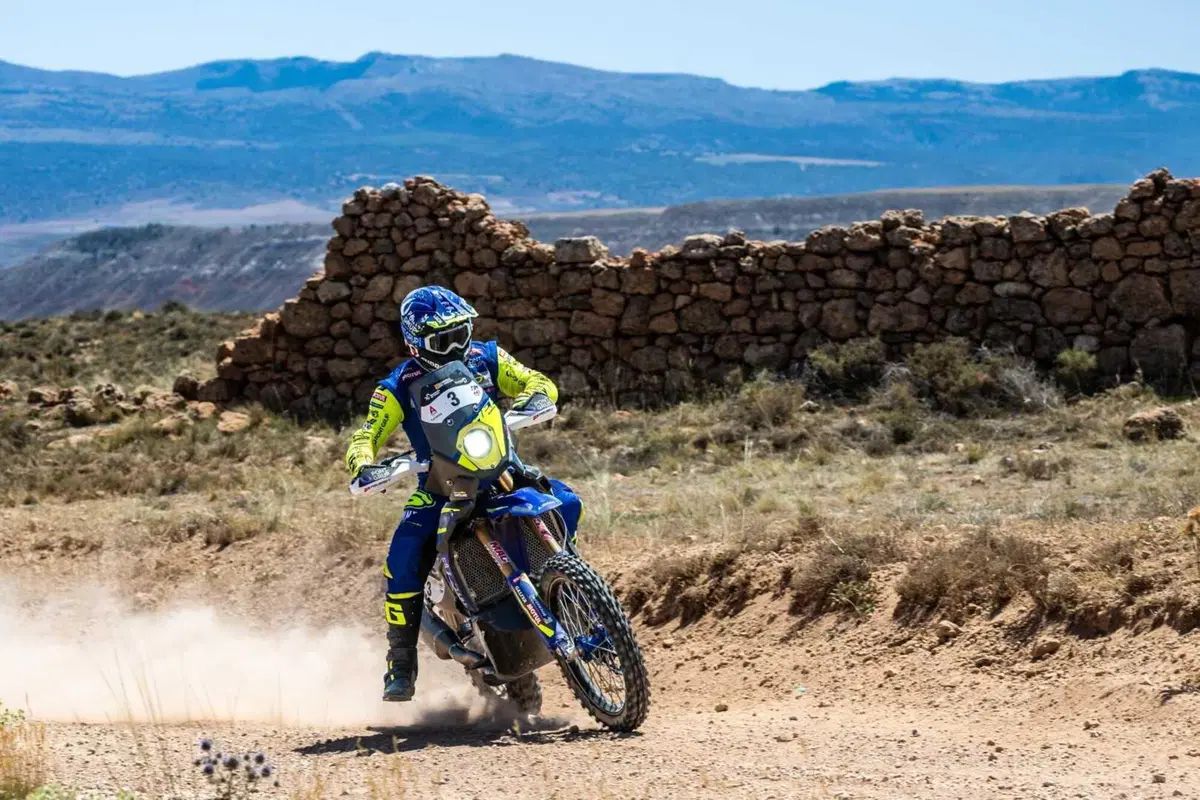 Baja Aragon 2025. I vincitori: Lorenzo Santolino, Sherco, e João Ferreira, Toyota (19)
