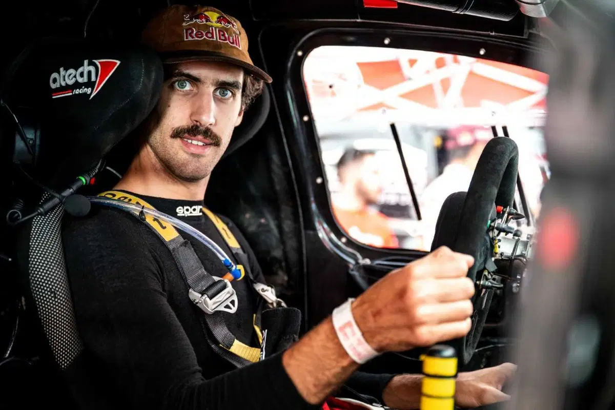 Baja Aragon 2025. I vincitori: Lorenzo Santolino, Sherco, e João Ferreira, Toyota (20)