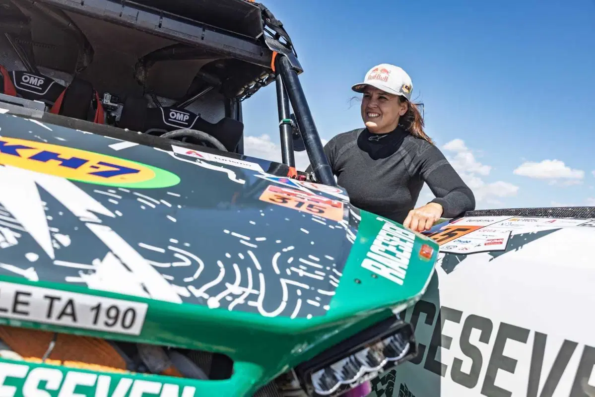Baja Aragon 2025. I vincitori: Lorenzo Santolino, Sherco, e João Ferreira, Toyota (22)