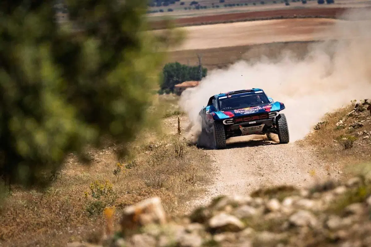 Baja Aragon 2025. I vincitori: Lorenzo Santolino, Sherco, e João Ferreira, Toyota (27)
