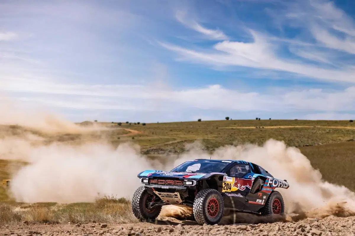 Baja Aragon 2025. I vincitori: Lorenzo Santolino, Sherco, e João Ferreira, Toyota (28)