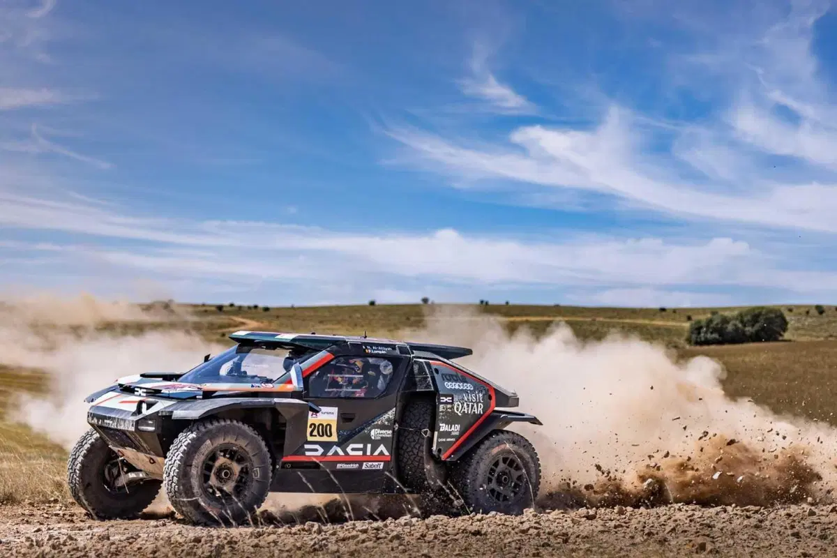 Baja Aragon 2025. I vincitori: Lorenzo Santolino, Sherco, e João Ferreira, Toyota (29)