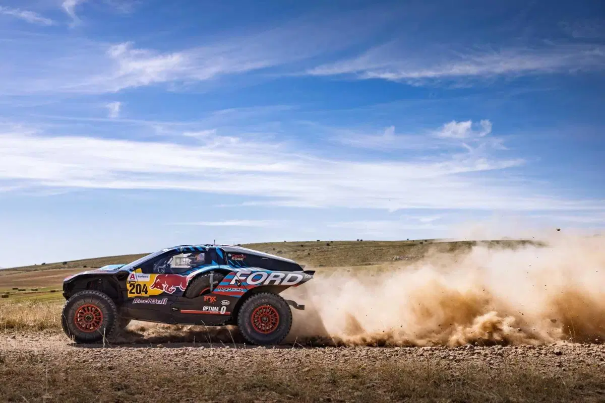 Baja Aragon 2025. I vincitori: Lorenzo Santolino, Sherco, e João Ferreira, Toyota (30)