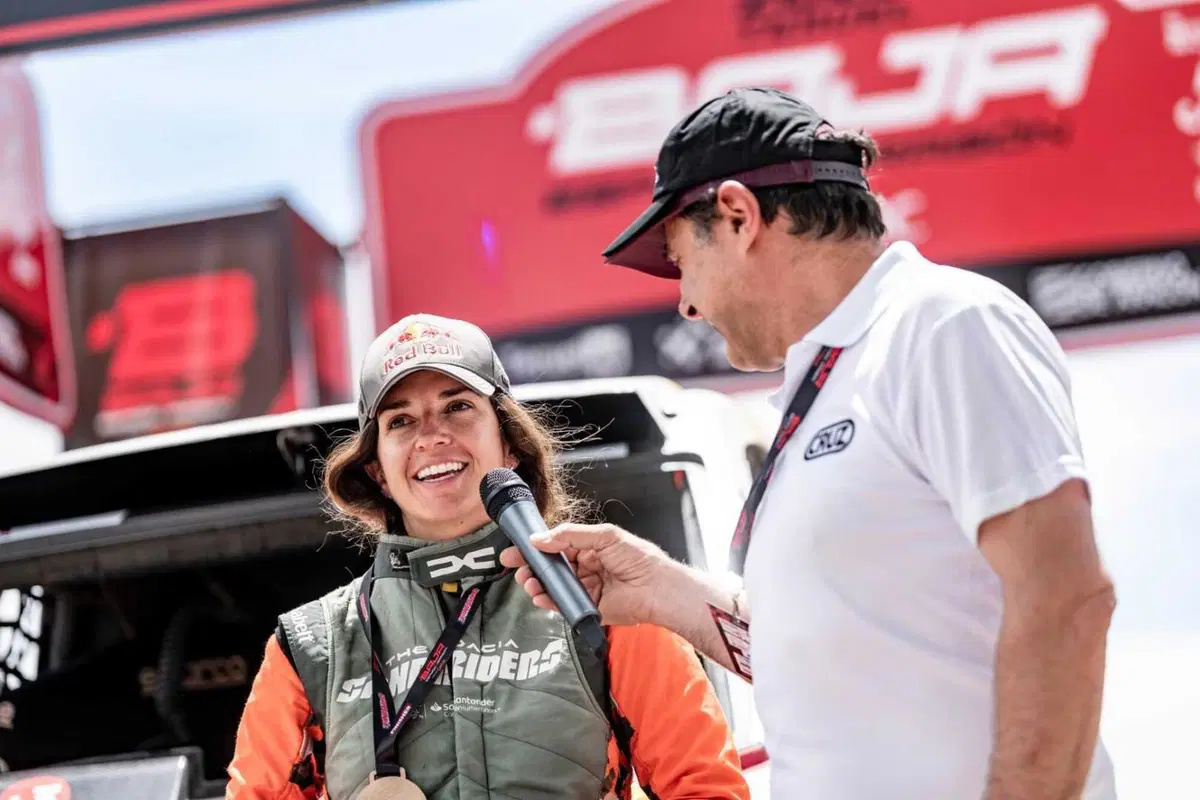 Baja Aragon 2025. I vincitori: Lorenzo Santolino, Sherco, e João Ferreira, Toyota (32)