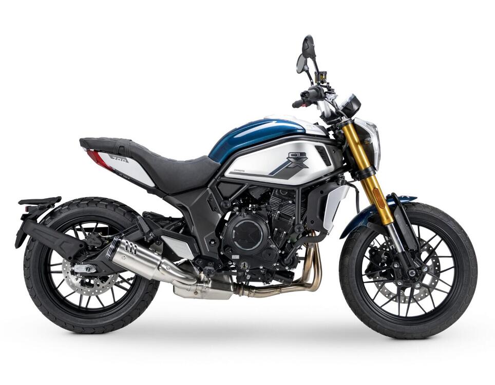 CFMOTO 700CL-X Heritage (2021 - 25)