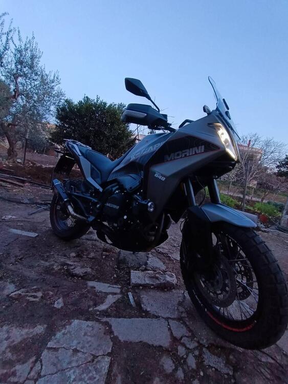 Moto Morini X-Cape 650 Alloy Wheels (2021 - 25) (3)