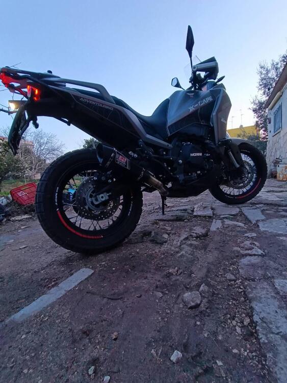 Moto Morini X-Cape 650 Alloy Wheels (2021 - 25) (4)