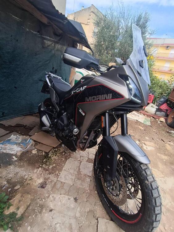 Moto Morini X-Cape 650 Alloy Wheels (2021 - 25) (5)