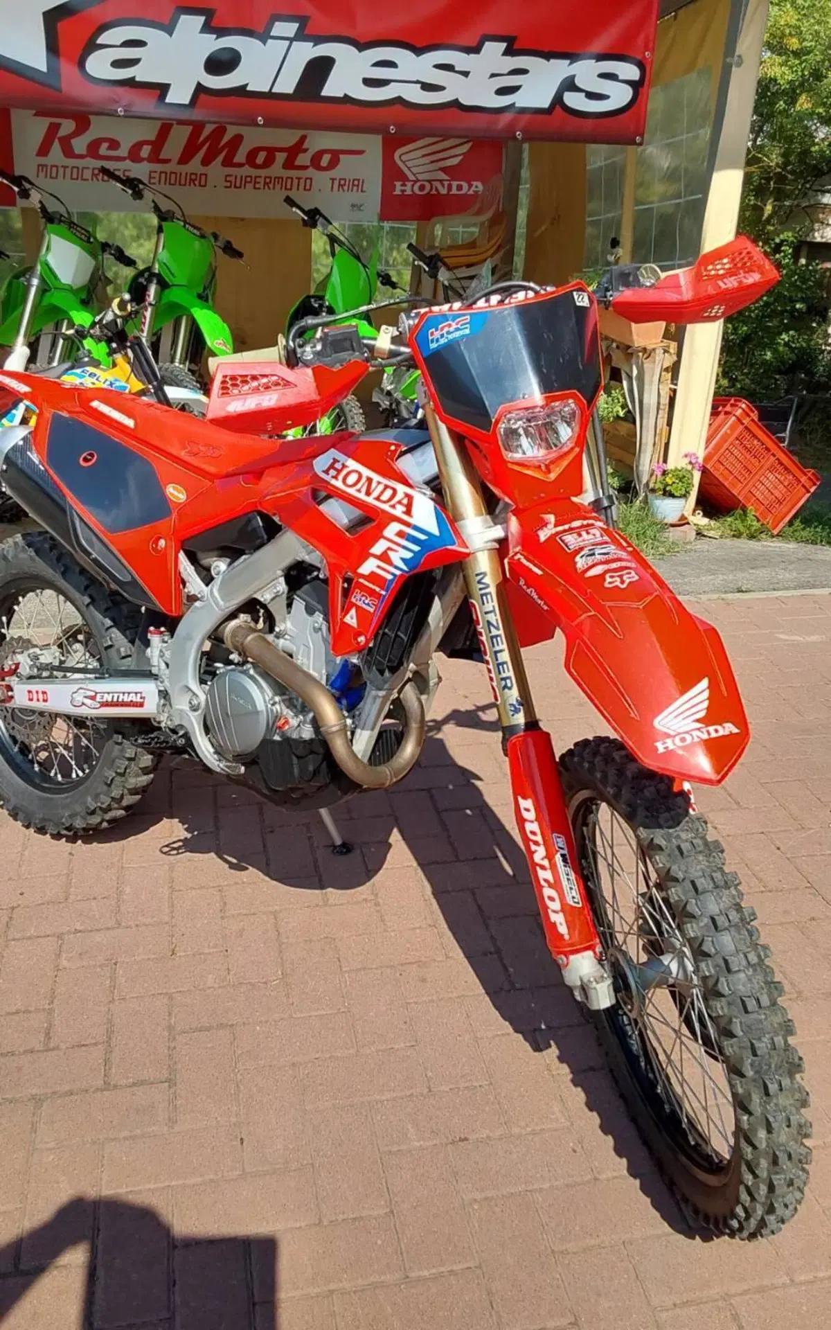 Honda CRF 250RX Enduro (2022) (6)
