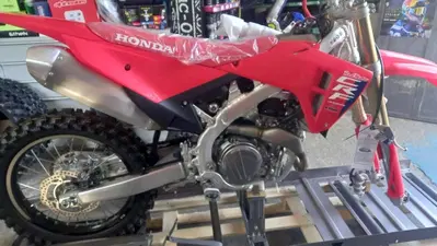 Honda CRF 450R (2026) nuova
