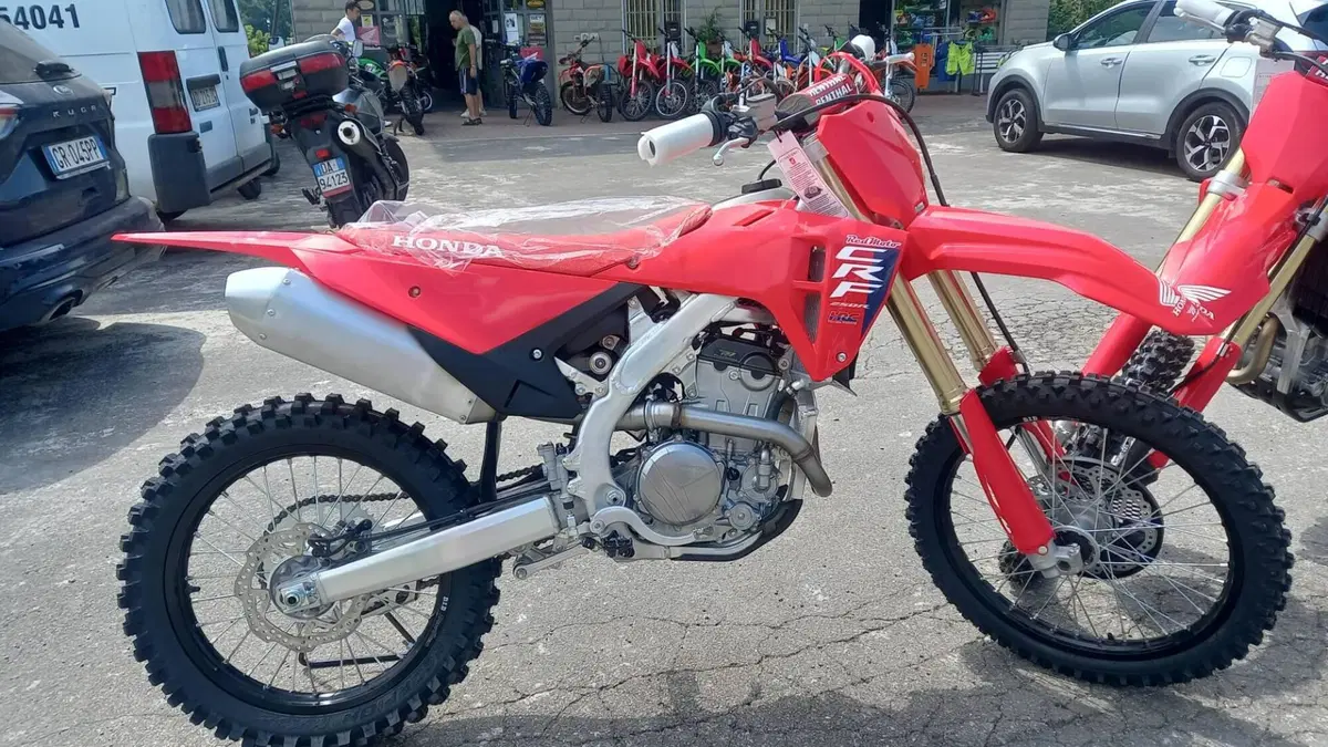 Honda CRF 450R (2026) (7)