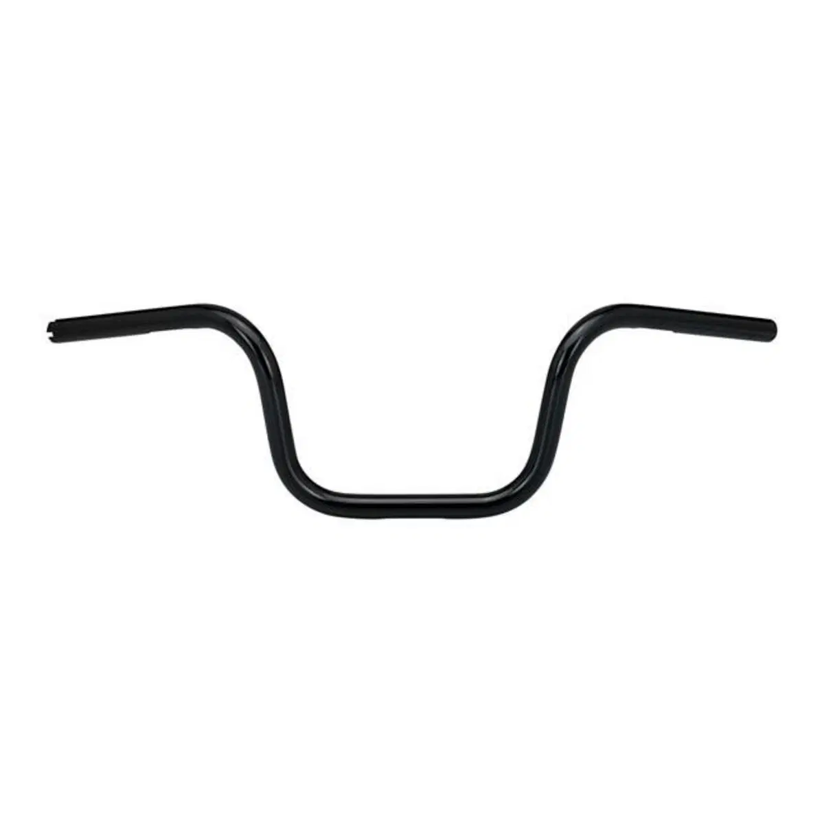 Manubrio Chump 1" alto 8" , Largo 77 cm nero satin BiltWell