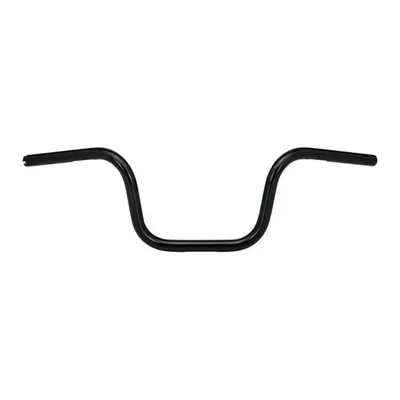 Manubrio Chump 1" alto 8" , Largo 77 cm nero satin BiltWell