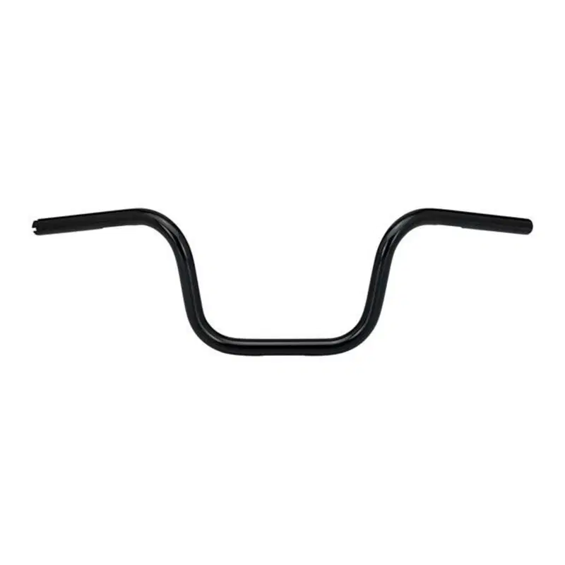 Manubrio Chump 1" alto 8" , Largo 77 cm nero satin BiltWell