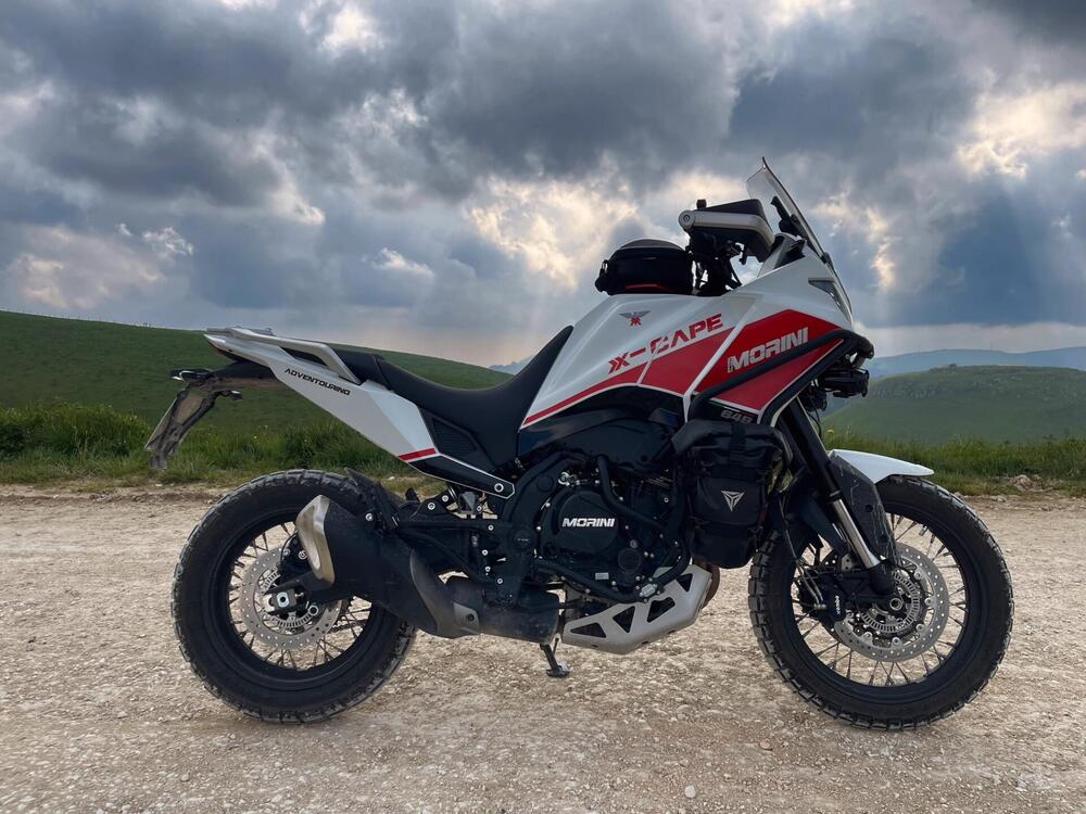 Moto Morini X-Cape 650 (2021 - 25)