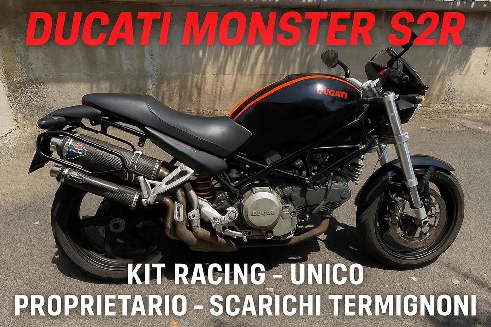 Ducati Monster S2 R (2004 - 07)