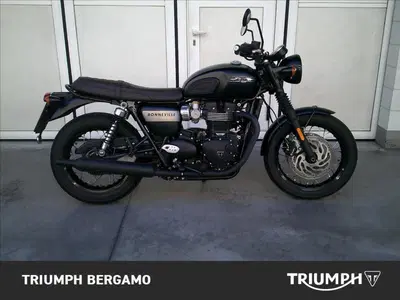 Triumph Bonneville T120 Gold Line Edition (2022 - 23) usata