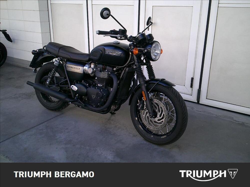 Triumph Bonneville T120 Gold Line Edition (2022 - 23) (2)