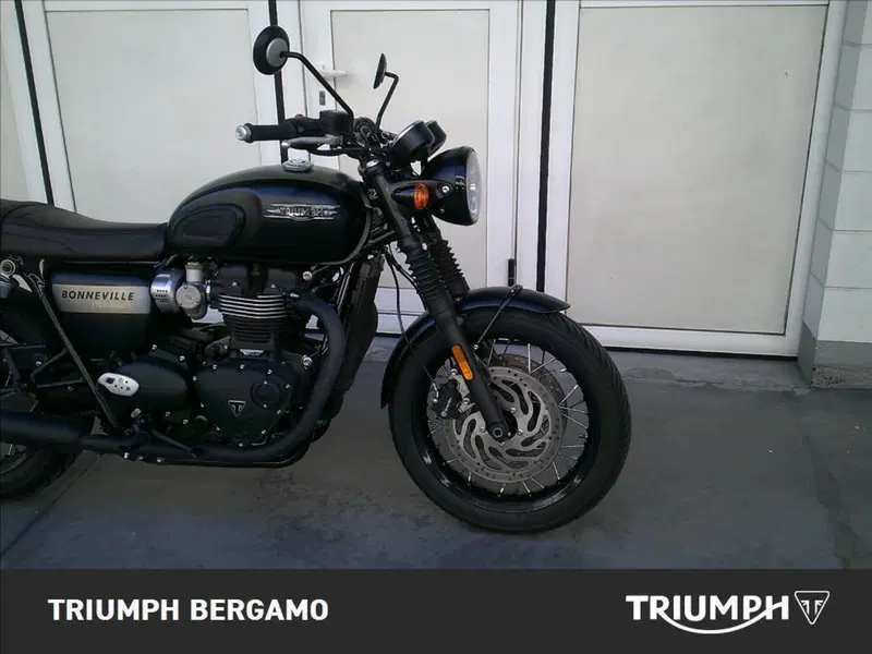 Triumph Bonneville T120 Gold Line Edition (2022 - 23) (8)