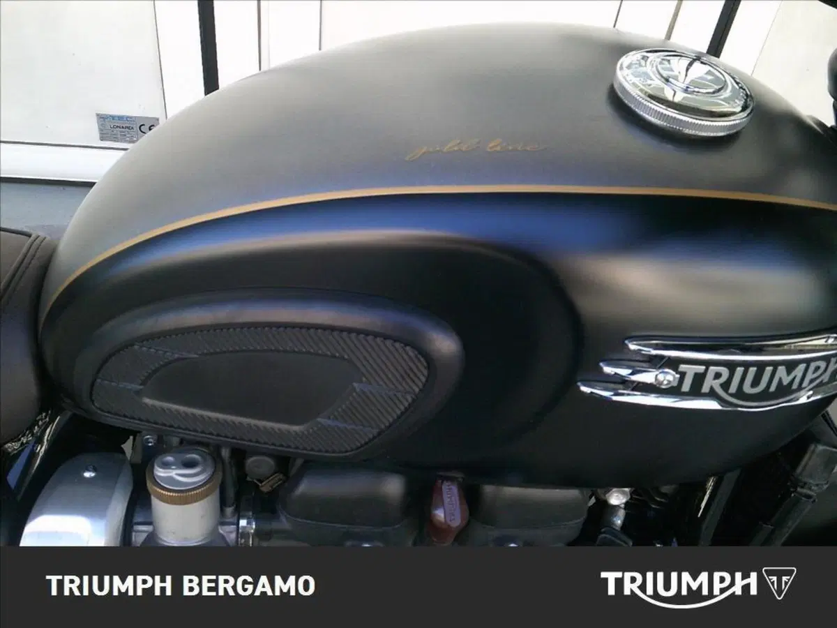 Triumph Bonneville T120 Gold Line Edition (2022 - 23) (9)