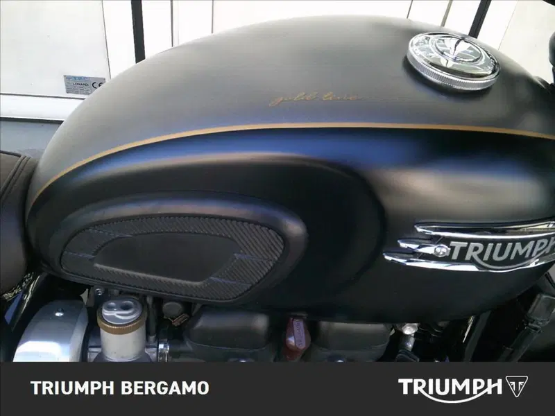 Triumph Bonneville T120 Gold Line Edition (2022 - 23) (9)