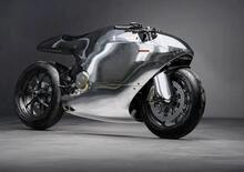 Ducati 821 come non l'avete mai vista: Bandit9 e la Monster che viene dal futuro