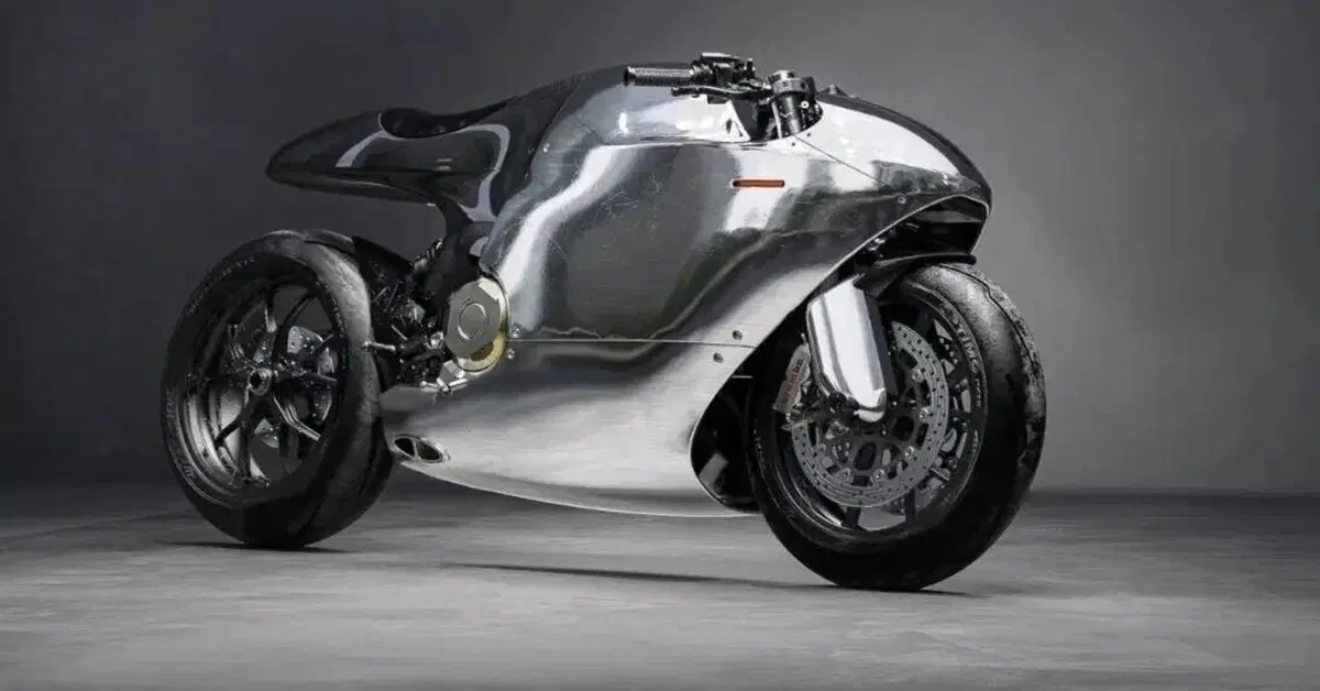 Ducati 821 come non l'avete mai vista: Bandit9 e la Monster che viene dal "futuro"