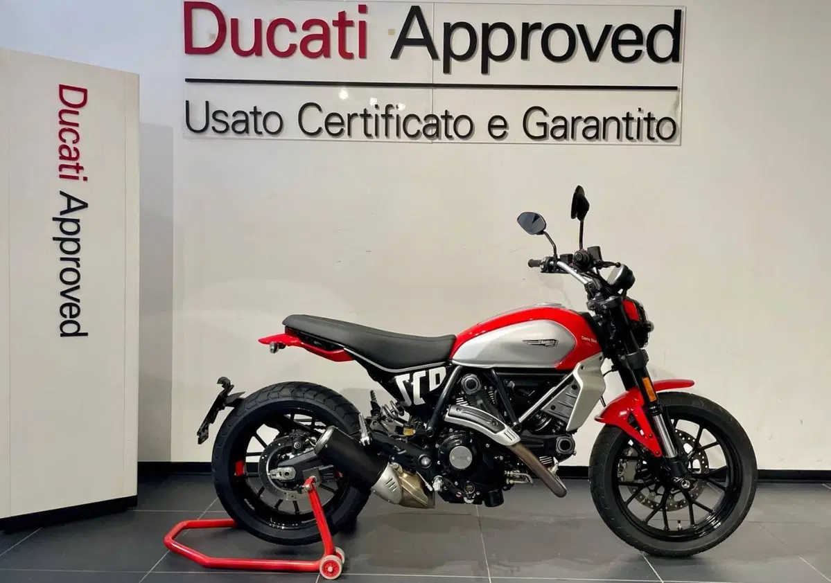 Ducati Scrambler 800 Icon (2023 - 24)