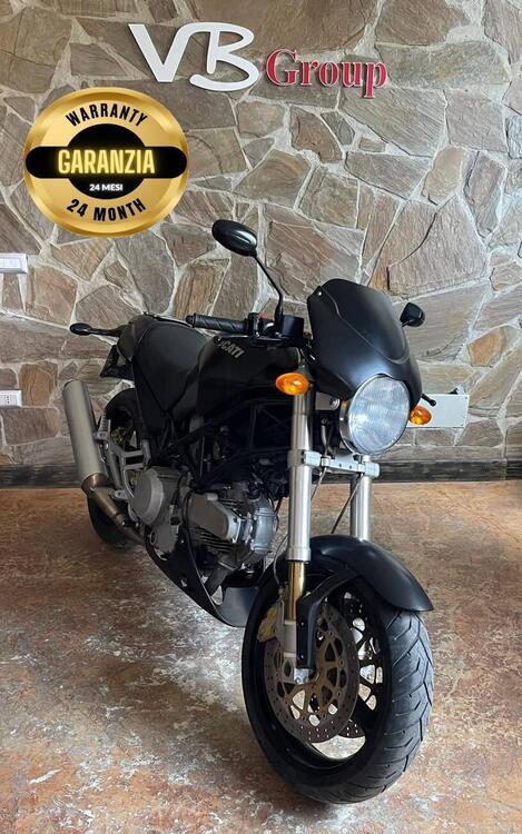 Ducati Monster 600 Dark (2002)